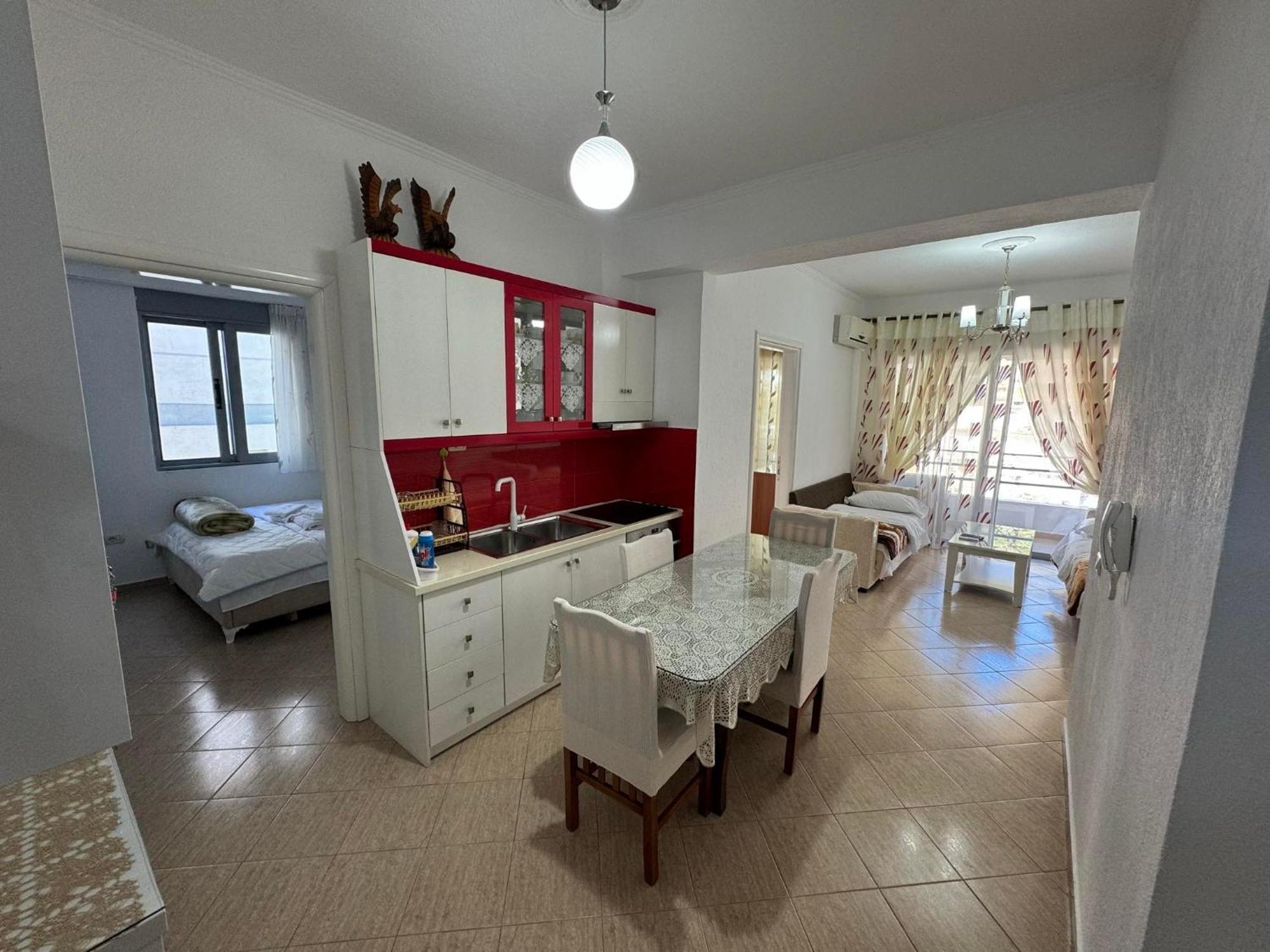 Appartamento Taulant Sarandë Esterno foto