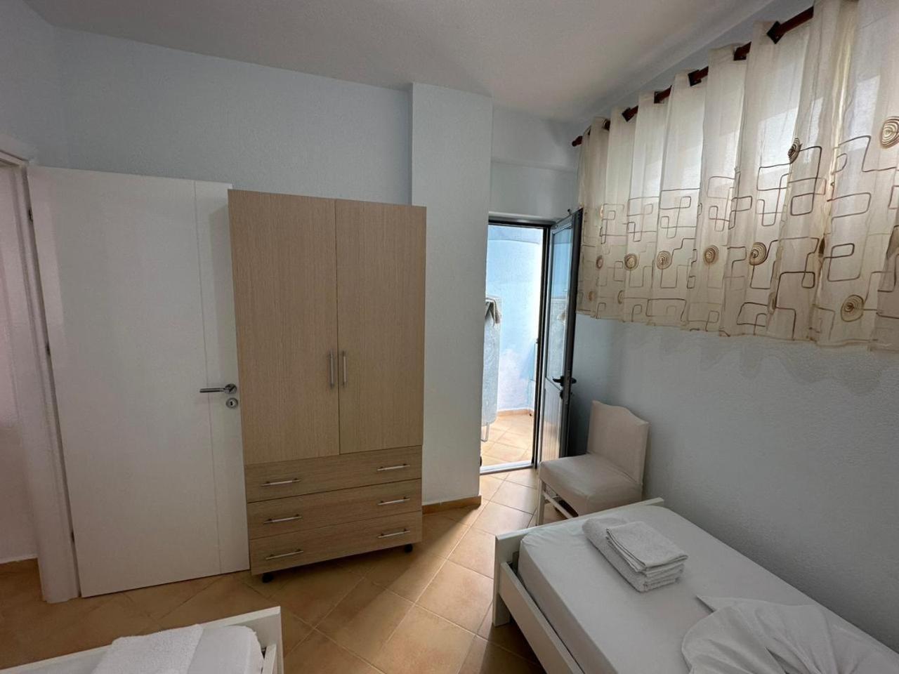 Appartamento Taulant Sarandë Esterno foto